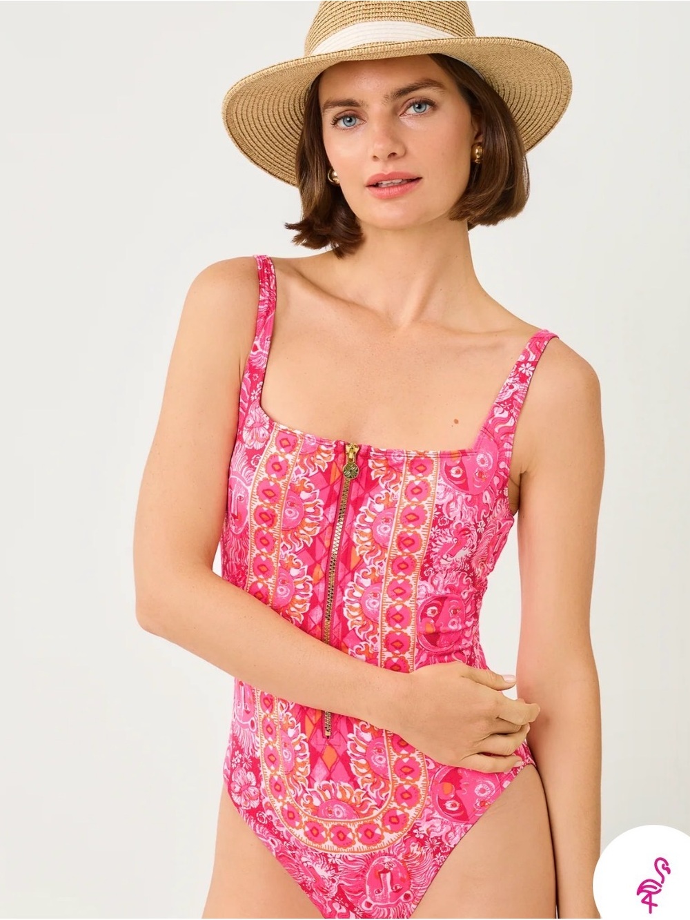 Lilly Pulitzer Emil One Piece Swimsuit NWT